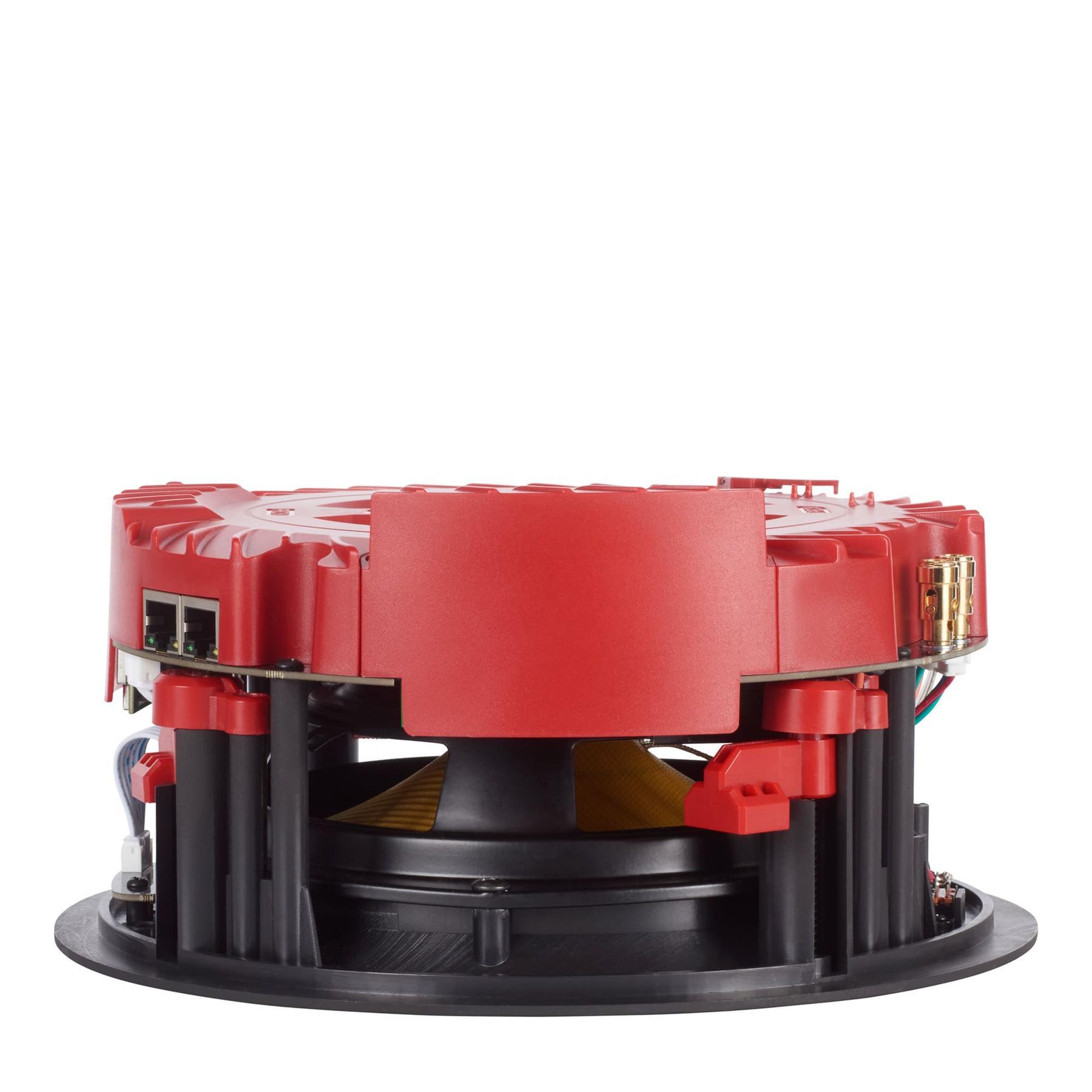 Lithe Audio Pro Series WiFi Ceiling Speaker with Bluetooth, Airplay2, Alexa (Pair) In Ceiling Speaker Systems Lithe Audio 