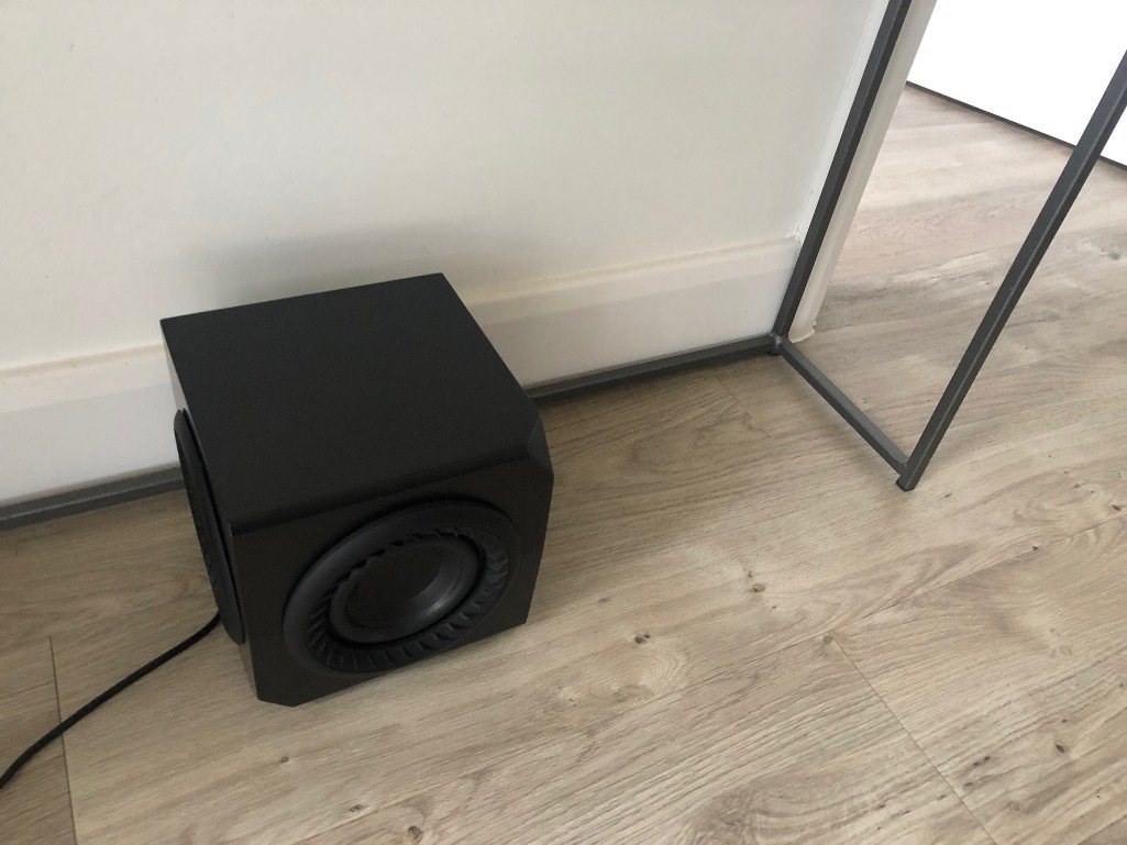 Lithe Audio Wireless Micro WiFi Subwoofer with AirPlay 2, Alexa & Chromecast Subwoofers Lithe Audio 
