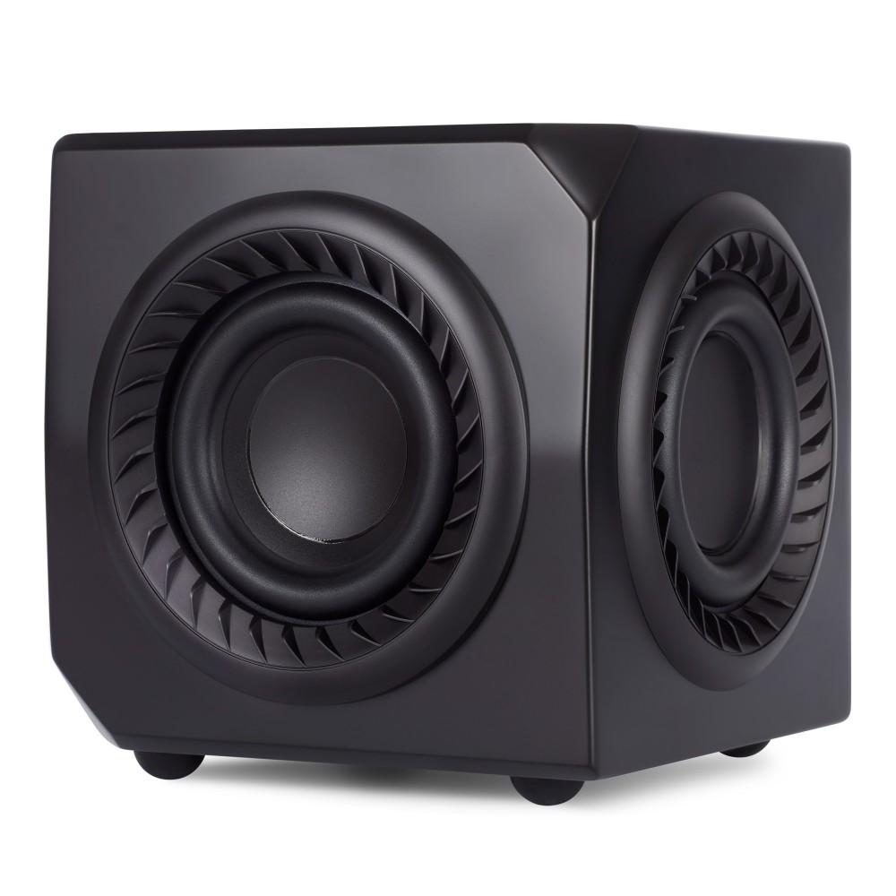 Lithe Audio Wireless Micro WiFi Subwoofer with AirPlay 2, Alexa & Chromecast Subwoofers Lithe Audio 