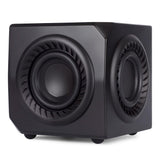Lithe Audio Wireless Micro WiFi Subwoofer with AirPlay 2, Alexa & Chromecast Subwoofers Lithe Audio 