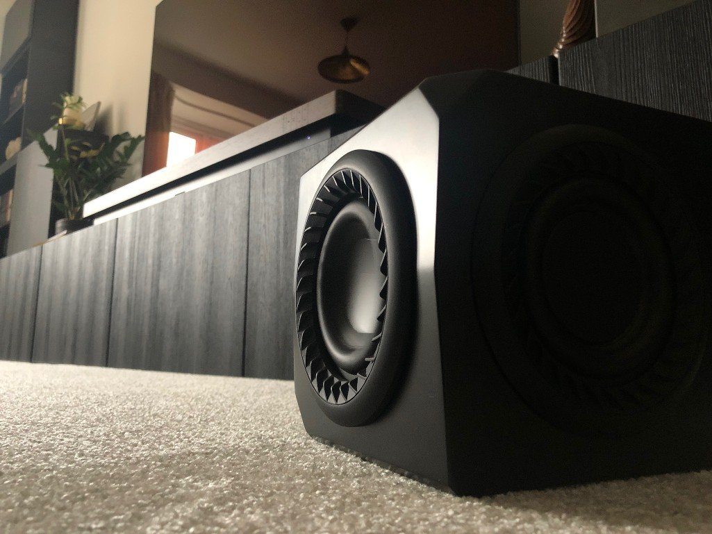 Lithe Audio Wireless Micro WiFi Subwoofer with AirPlay 2, Alexa & Chromecast Subwoofers Lithe Audio 