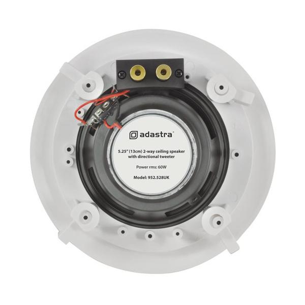 [OPEN BOX] Adastra C5D In Ceiling Speaker With Directional Tweeter - 5.25" (Each) Clearance Adastra 