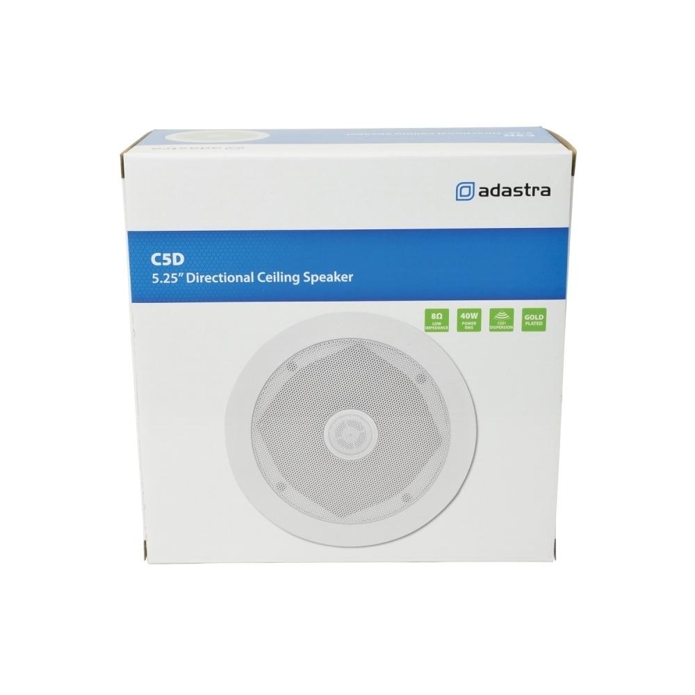 [OPEN BOX] Adastra C5D In Ceiling Speaker With Directional Tweeter - 5.25" (Each) Clearance Adastra 