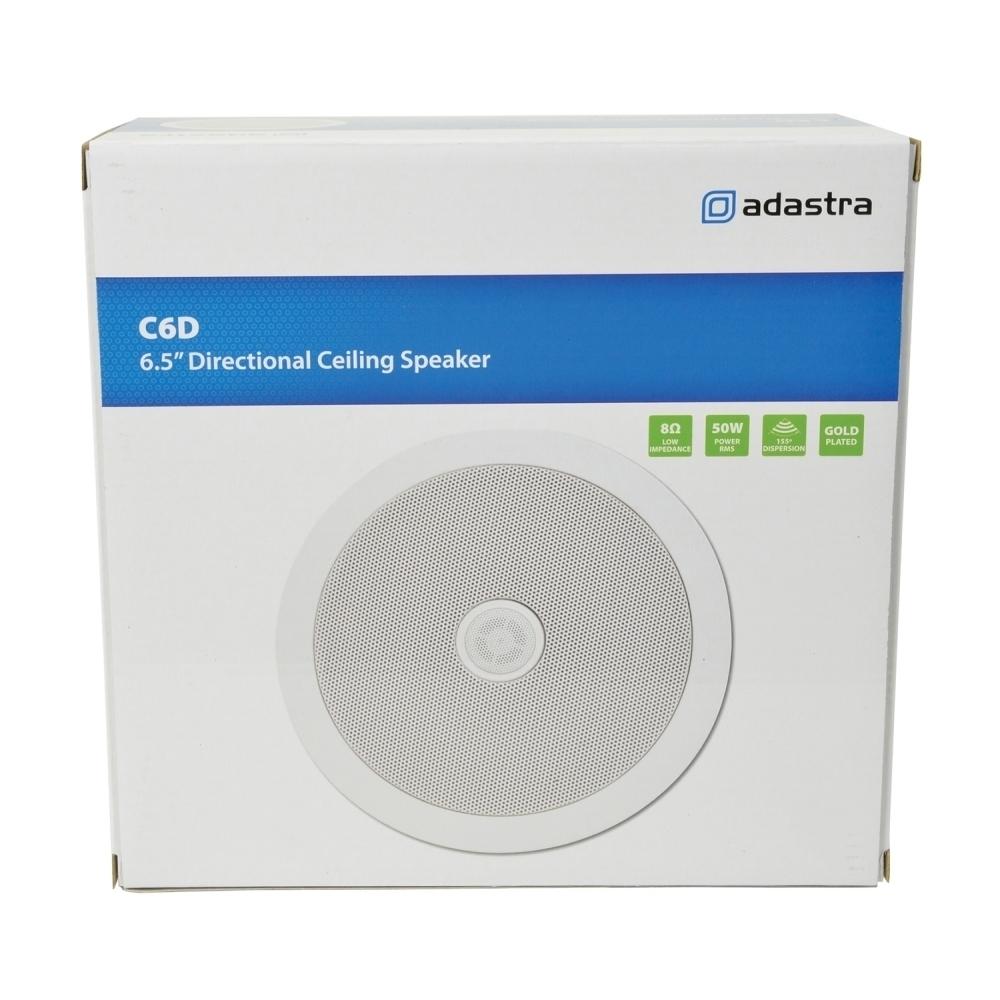 [OPEN BOX] Adastra C6D 16.5CM (6.5") Ceiling Speaker With Directional Tweeter (Each) Clearance Adastra 