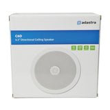 [OPEN BOX] Adastra C6D 16.5CM (6.5") Ceiling Speaker With Directional Tweeter (Each) Clearance Adastra 