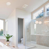 [OPEN BOX] Lithe Audio 6.5" IP44 Passive Bathroom Ceiling Speaker (Each) Clearance Lithe Audio 