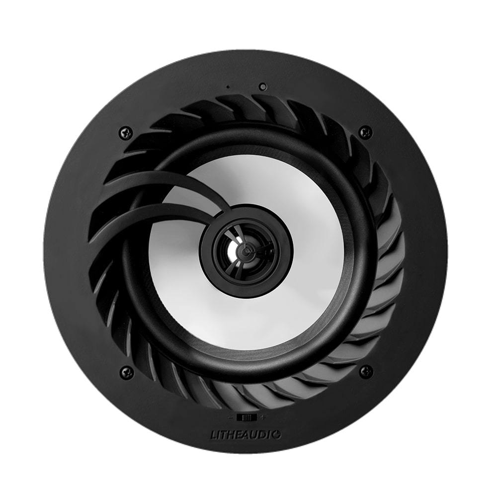 [OPEN BOX] Lithe Audio 6.5" IP44 Passive Bathroom Ceiling Speaker (Each) Clearance Lithe Audio 