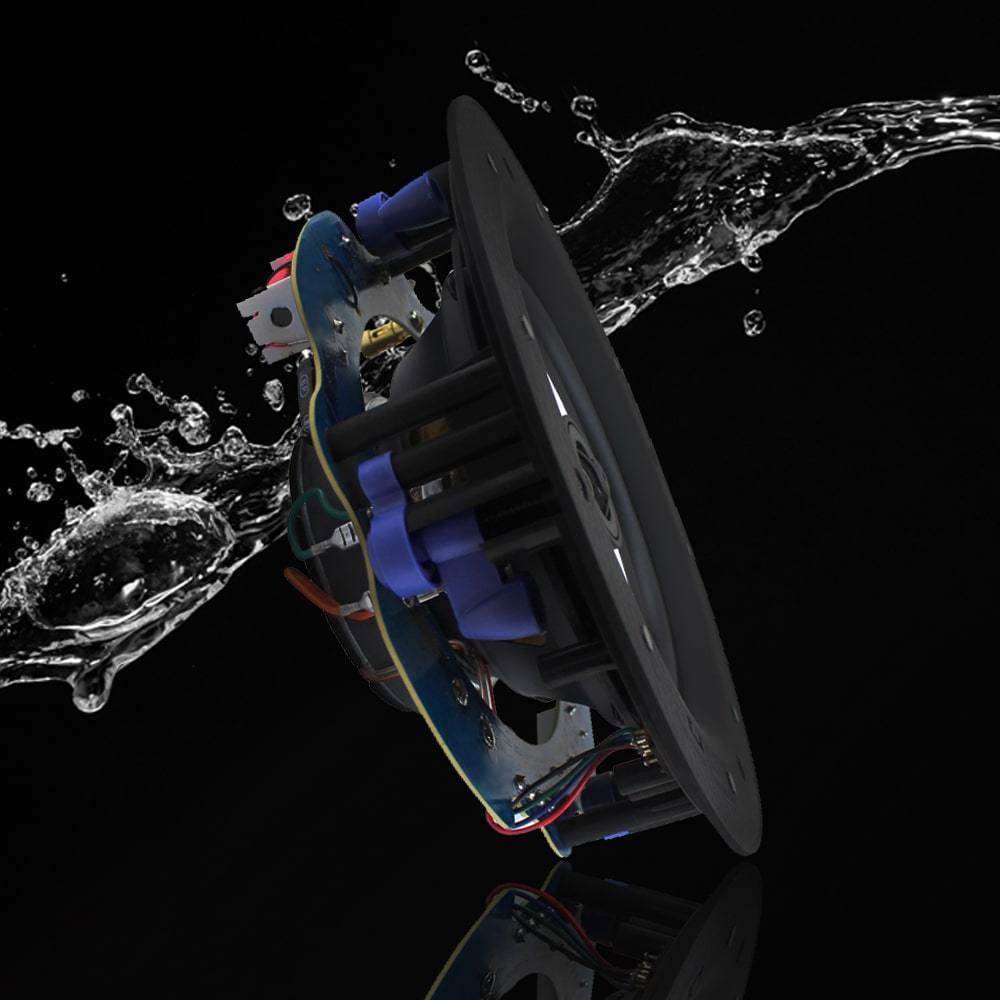 [OPEN BOX] Lithe Audio 6.5" IP44 Passive Bathroom Ceiling Speaker (Each) Clearance Lithe Audio 