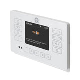 Q Acoustics E120 In Wall HiFi Amplifier with Bluetooth/DAB+/FM (No Speakers) In Ceiling Speaker Systems Q Acoustics 