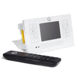 Q Acoustics E120 In Wall HiFi Amplifier with Bluetooth/DAB+/FM (No Speakers) In Ceiling Speaker Systems Q Acoustics White 