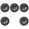 Q Install 5.0 Home Cinema 6.5" Ceiling Speaker System - 5 x QI65P Home Cinema Systems Q Install 