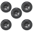 Q Install 5.0 Home Cinema 8" Ceiling Speaker System - 5 x QI80P Home Cinema Systems Q Install 