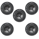 Q Install 5.0 Home Cinema 8" Ceiling Speaker System - 5 x QI80P Home Cinema Systems Q Install 