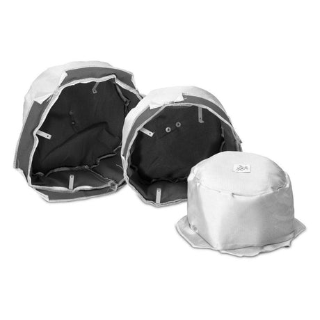 Q Install Qi 80CF 8" Acoustic Ceiling Speaker Fire Hood (Each) Audio Accessories Q Install 