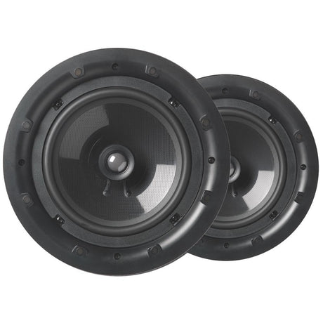 Q Install QI80CP 8" Performance In Ceiling Speakers (Pair) Custom Install Speakers Q Install 