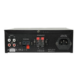 QTX KAD-2BT FM Radio & Bluetooth Speaker System inc. 4 x 6.5" In Ceiling Speakers Ceiling Speaker Systems QTX 