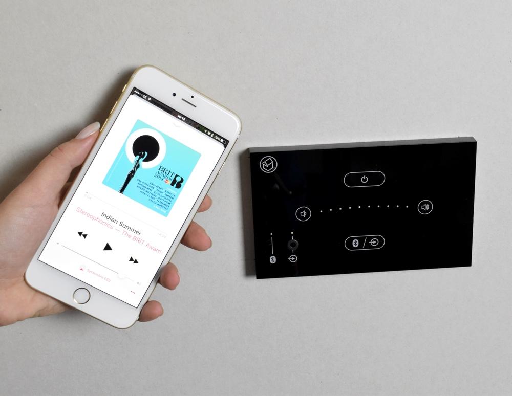 Systemline E50 6.5" Bluetooth Ceiling Speaker System - Gloss Black Two Pairs Of Speakers Ceiling Speaker Systems Systemline 