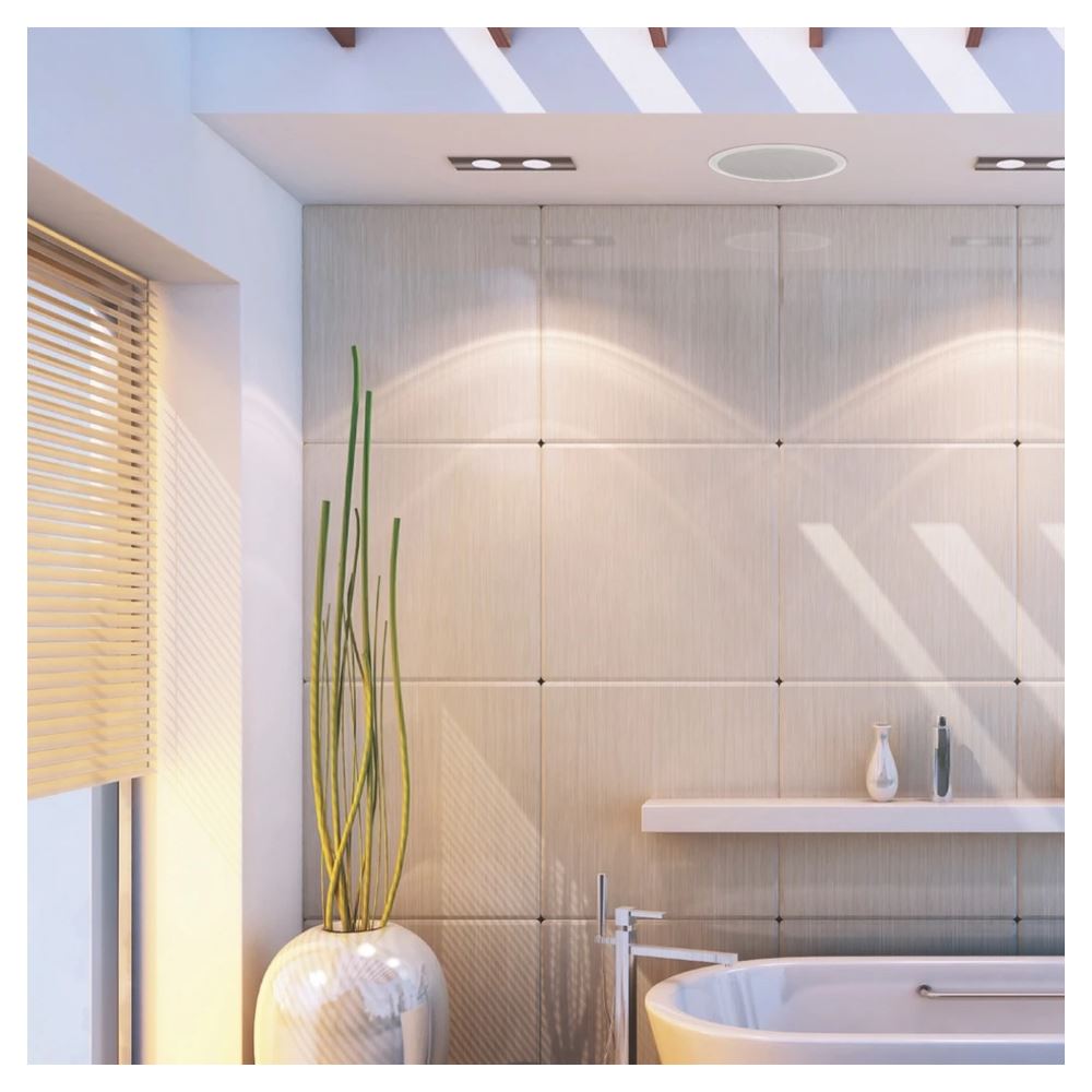 Systemline E50 DAB Radio & Bluetooth 6.5" In Ceiling Speaker System Ceiling Speaker Systems Systemline 