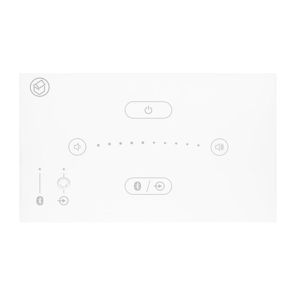 Systemline E50 DAB Radio & Bluetooth 6.5" In Ceiling Speaker System Ceiling Speaker Systems Systemline 